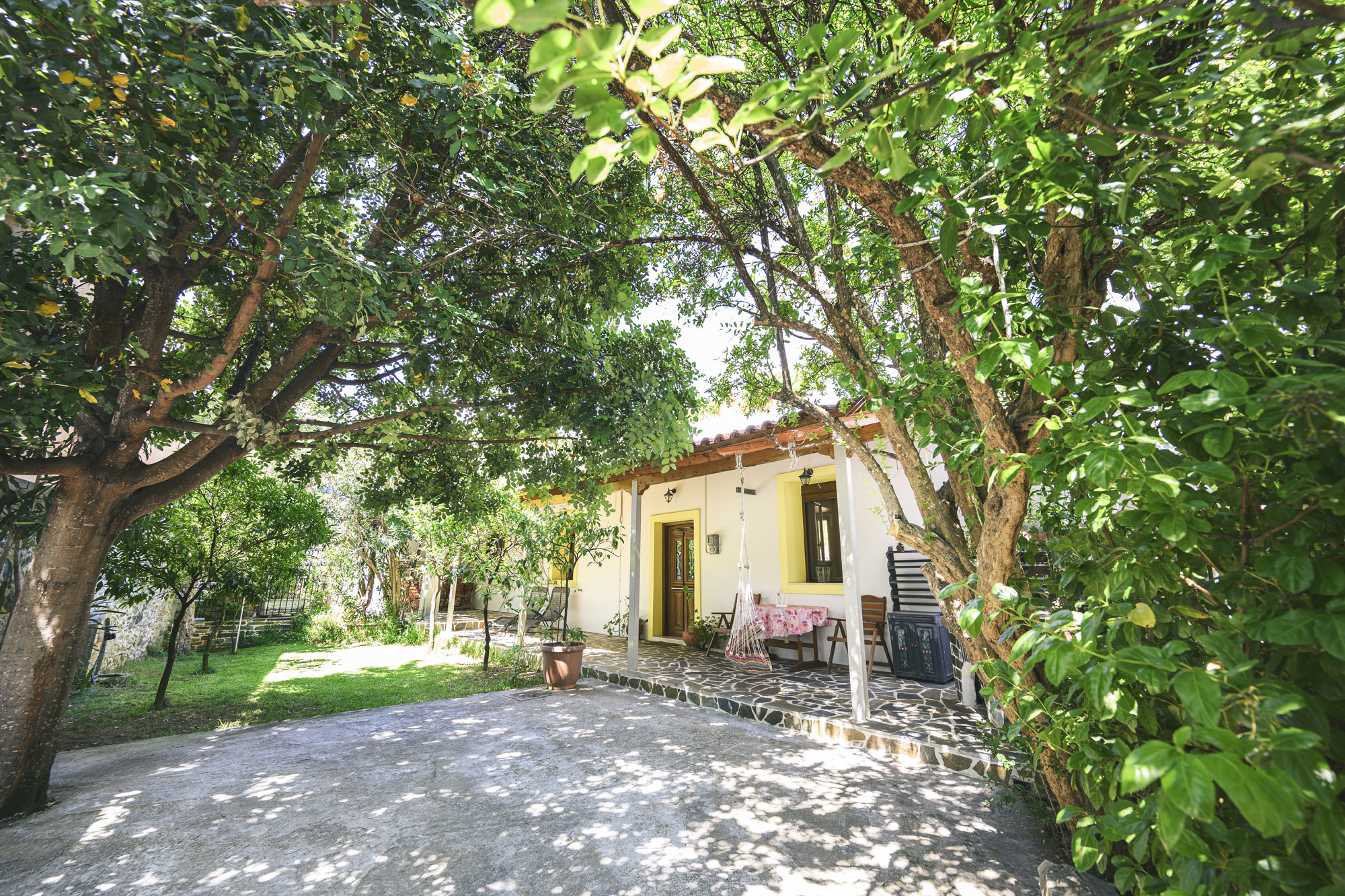 Εξωτερική όψη της Small Villa Gerani